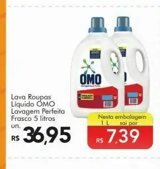 Komprao Atacadista Detergente líquido omo oferta