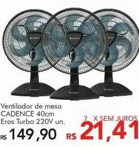 Komprao Atacadista Ventilador cadence oferta