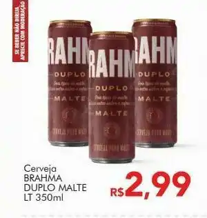 Komprao Atacadista Cerveja brahma 350 ml oferta