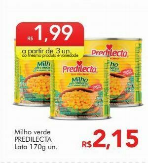 Komprao Atacadista Milho verde predilecta oferta