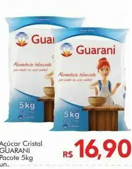 Açúcar guarani 5 kg
