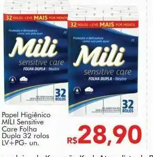 Komprao Atacadista Papel higiênico mili oferta