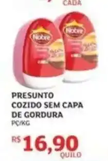 Assaí Atacadista Presunto Cozido Sem Capa de Gordura oferta