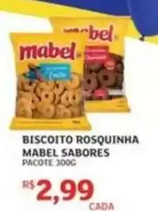 Assaí Atacadista Biscoito Rosquinha Mabel Sabores oferta