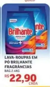 Assaí Atacadista LAVA-ROUPAS EM PÓ BRILHANTE FRAGRÂNCIAS oferta