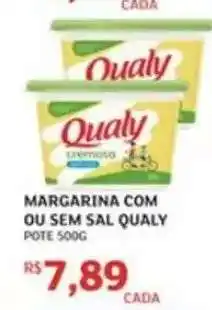 Assaí Atacadista Margarina com ou sem sal Qualy oferta