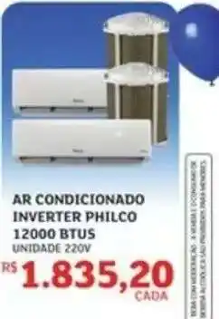 Assaí Atacadista AR CONDICIONADO INVERTER PHILCO oferta