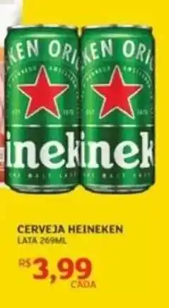 Assaí Atacadista Cerveja Heineken oferta