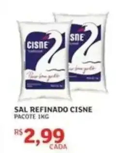 Assaí Atacadista SAL REFINADO CISNE oferta