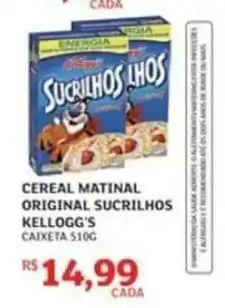 Assaí Atacadista Cereal Matinal Original Sucrilhos Kellogg's oferta