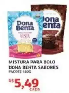 Assaí Atacadista Mistura Para Bolo Dona Benta Sabores oferta