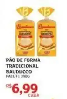 Assaí Atacadista Pão de Forma Tradicional Bauducco oferta