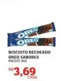 Assaí Atacadista Biscoito Recheado Oreo Sabores oferta