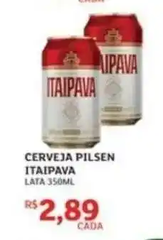 Assaí Atacadista Cerveja Pilsen Itaipava oferta