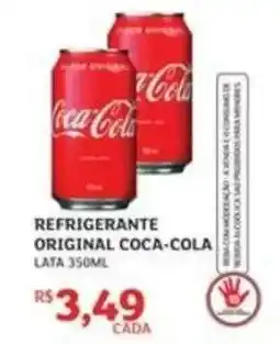 Assaí Atacadista Refrigerante Original Coca-Cola oferta