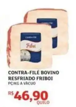 Assaí Atacadista CONTRA-FILÉ BOVINO RESFRIADO FRIBOI oferta