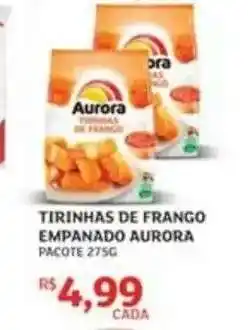 Assaí Atacadista TIRINHAS DE FRANGO EMPANADO AURORA oferta