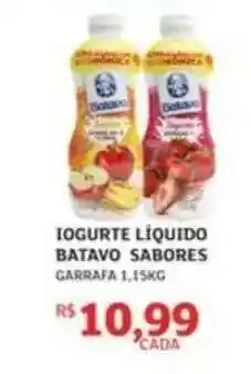 Assaí Atacadista Iogurte Líquido Batavo Sabores oferta