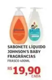 Assaí Atacadista SABONETE LÍQUIDO JOHNSON'S BABY FRAGRÂNCIAS oferta