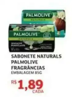 Assaí Atacadista SABONETE NATURALS PALMOLIVE oferta