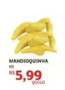 Assaí Atacadista Mandioquinha oferta