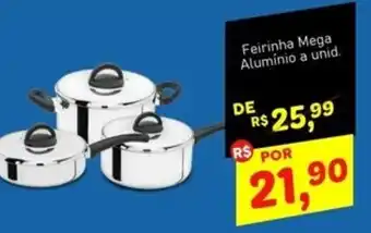 Feirinha Mega Aluminio a unid.