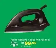 DB Supermercados Mondial - ferro a seco pto fsn-55-b oferta
