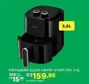 DB Supermercados Elgin - fritadeira airfry start fry 3 5l oferta