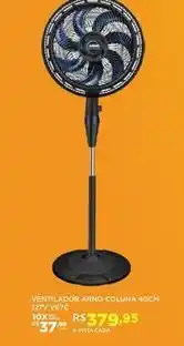 Arno - ventilador coluna 40cm 127v vb7c