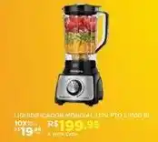 DB Supermercados Mondial - liquidificador pto l-110o bi oferta