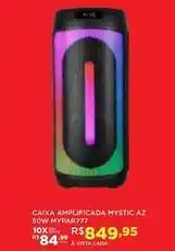 DB Supermercados Caixa amplificada mystic az 50w myparz77 oferta