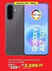 DB Supermercados Samsung - smartphone galaxy a57 5g oferta