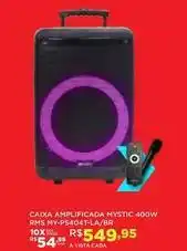DB Supermercados Caixa amplificada mystic 400w oferta