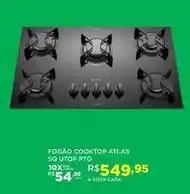 DB Supermercados Fogao atlas oferta