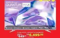 DB Supermercados Max - tv 86 mystic google mysqg86529 oferta