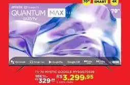 DB Supermercados Max - tv 70 mystic google oferta