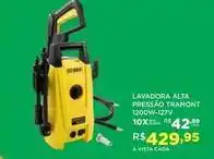 DB Supermercados Lavadora alta pressão tramont oferta