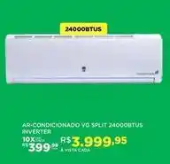 DB Supermercados Split - ar-condicionado 24000btus oferta