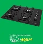 DB Supermercados Mondial - fogao cooktop 4b ctg 01 oferta