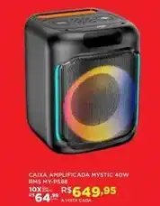DB Supermercados Caixa amplificada mystic 40w oferta
