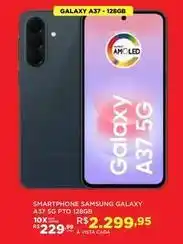 DB Supermercados Samsung - smartphone galaxy a37 5g pto 128gb oferta