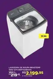 DB Supermercados De - lavadora de roupa brastemp oferta