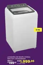 DB Supermercados Consul - lavadoras de roupa oferta