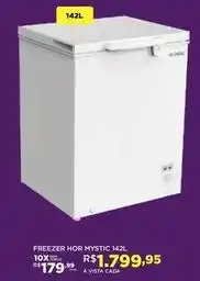 DB Supermercados Freezer hor mystic 142l oferta