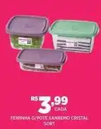 DB Supermercados Cristal - feirinha d/pote sanremo sort oferta