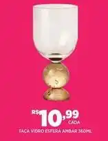 DB Supermercados Taça vidro esfera oferta