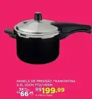 DB Supermercados Tramontina - panela de pressão oferta