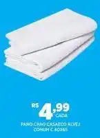 DB Supermercados Pano chao casaeco alvej comum c 40x65 oferta