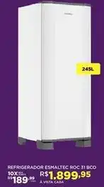 DB Supermercados Esmaltec - refrigerador roc 31 bco oferta