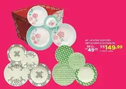 DB Supermercados Oxford - ap jantar oyeford 18pcs/aopcs diversos oferta